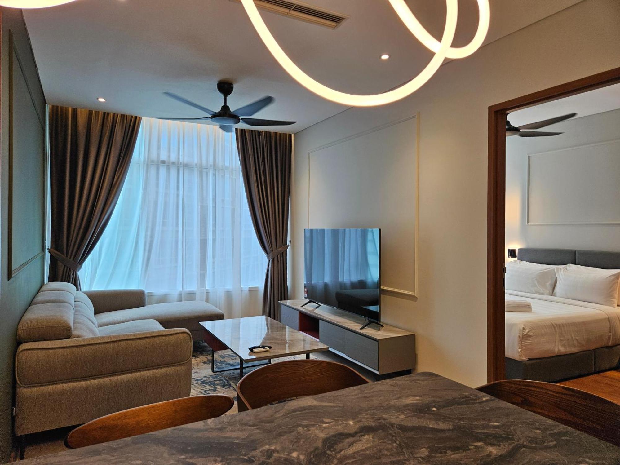 Sky Suites Klcc By Asiapex Kuala Lumpur Extérieur photo