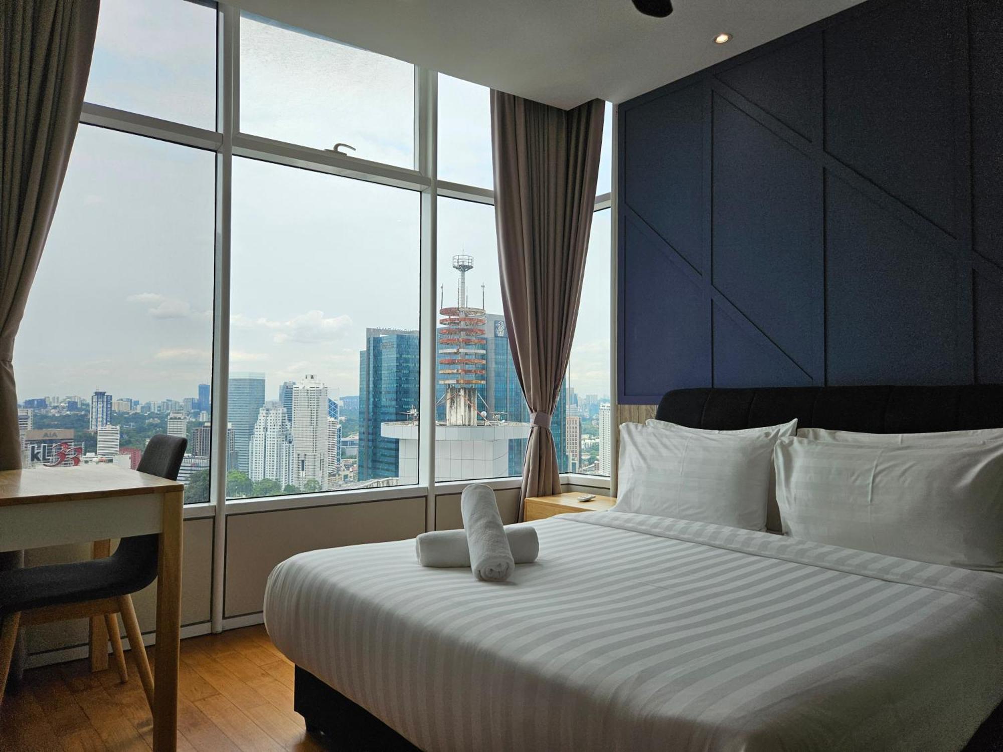 Sky Suites Klcc By Asiapex Kuala Lumpur Chambre photo