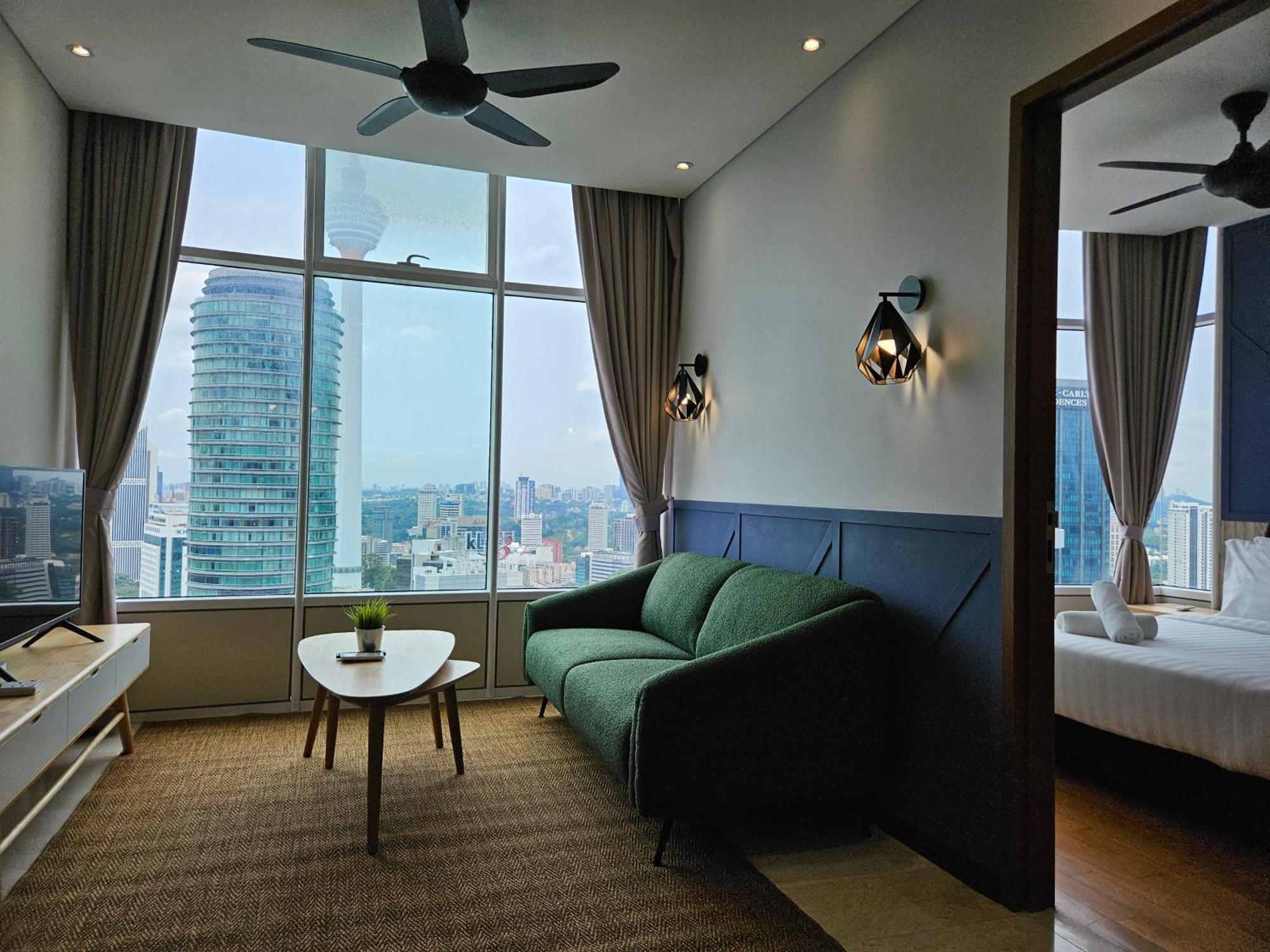 Sky Suites Klcc By Asiapex Kuala Lumpur Chambre photo