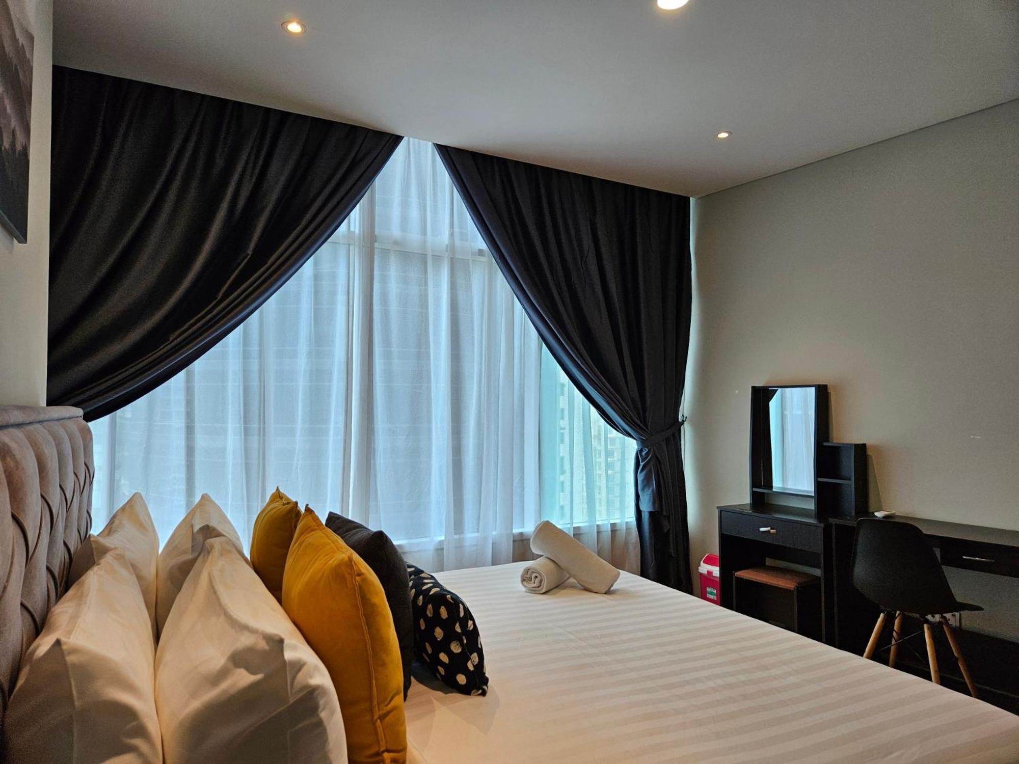 Sky Suites Klcc By Asiapex Kuala Lumpur Chambre photo