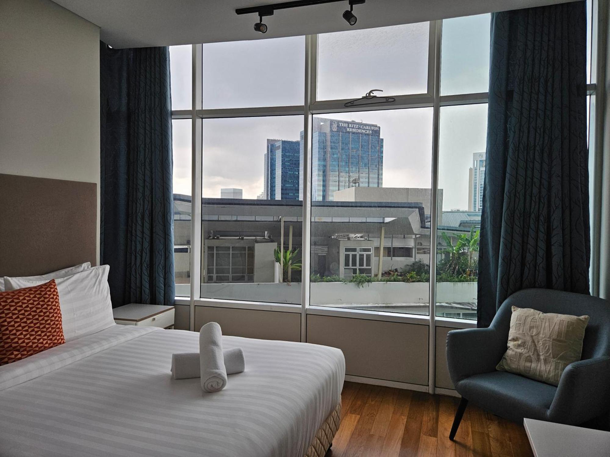 Sky Suites Klcc By Asiapex Kuala Lumpur Chambre photo